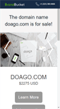 Mobile Screenshot of doago.com